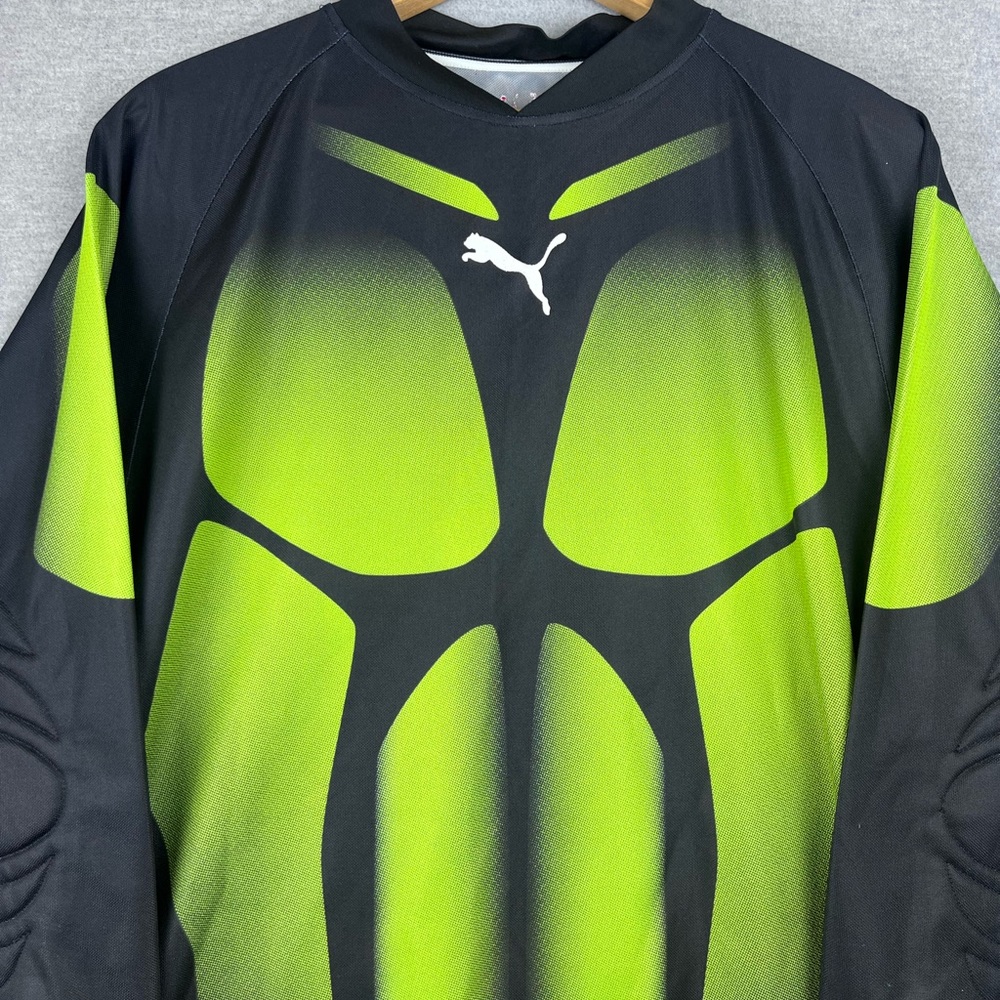 VINTAGE‎ PUMA GOALKEEPER FOOTBALL SHIRT JERSEY SIZE Large L
